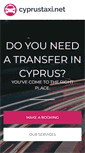 Mobile Screenshot of cyprustaxi.net