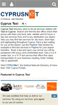 Mobile Screenshot of cyprustaxi.com